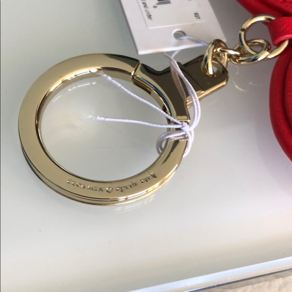 COPY - Kate Spade Heart key ring - Picture 4 of 4